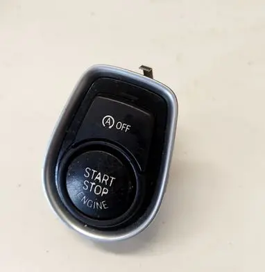 BMW 3 F30 F35 F31 Engine start stop button switch 925073402