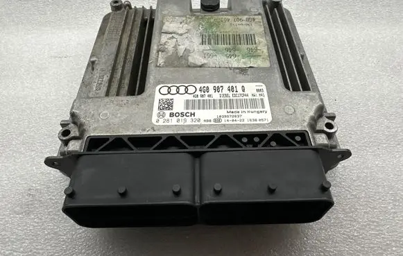Audi A6 Allroad C7 Engine control unit/module 4G0907401Q 4G0907401 0281019320