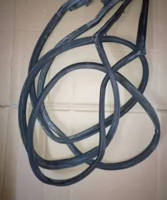Mercedes-Benz E W124 Rubber seal front coupe door 1247201078