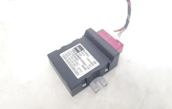 BMW 5 GT F07 Fuel injection pump control unit/module 16147301554 7301554