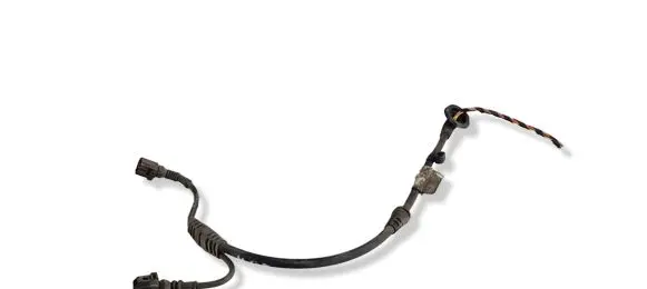 Audi A4 S4 B8 8K Rear ABS sensor wiring 