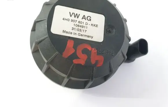 Porsche Panamera (971) Alarm system siren 4H0907601D