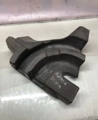 Opel Astra K Spare wheel section trim 364724583