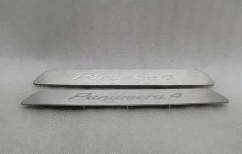 Porsche Panamera (970) Front door trim (molding) 97055575304