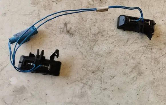 Mercedes-Benz B W246 W242 Number plate light