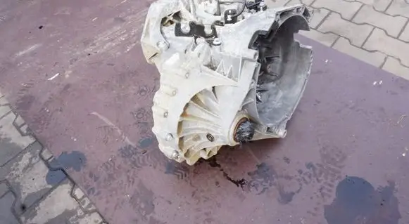 Ford Transit Custom Manual 5 speed gearbox