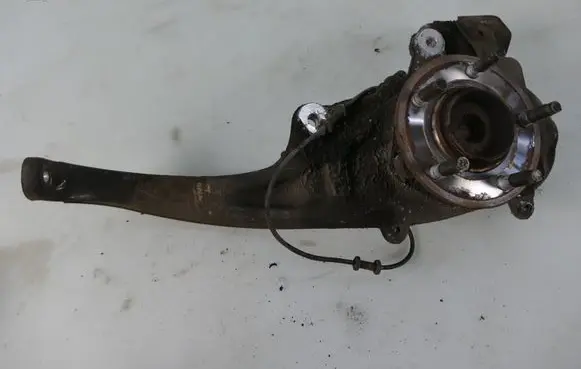Jaguar XF Front wheel bearing hub 