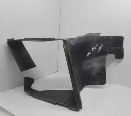 Audi A8 S8 D3 4E Intercooler air channel guide 4E0117335B
