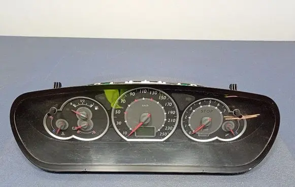 Citroen C5 Speedometer (instrument cluster) 9655608780