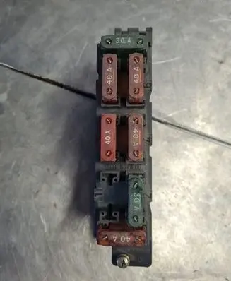 Mercedes-Benz S W140 Fuse module 1405450101 08554306
