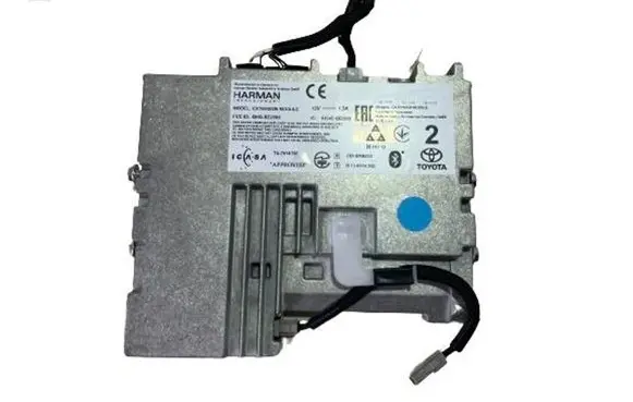 Toyota Auris E180 GPS navigation control unit/module 