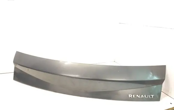 Renault Megane II Trunk door license plate light bar TE266