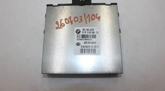 BMW X3 F25 Voltage converter inverter 9251984 8ES01013401 0165798379