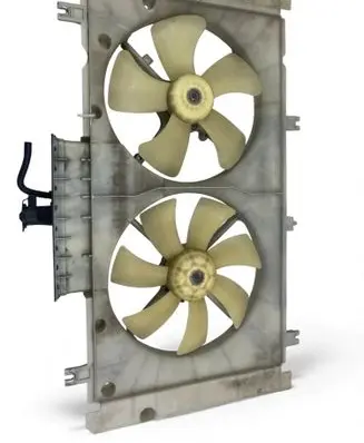 Electric radiator cooling fan