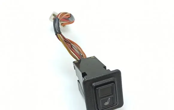 Seat heating switch