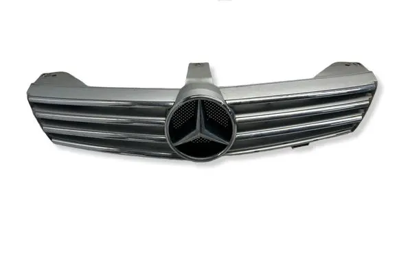 Mercedes-Benz CLS C219 Front bumper upper radiator grill A2198800083 A2198800383