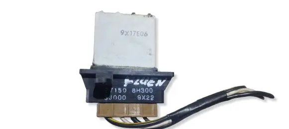 Renault Fluence Heater blower motor/fan resistor 271508H300