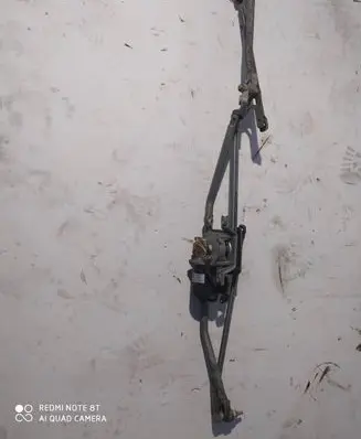 Opel Zafira A Front wiper linkage and motor 404496