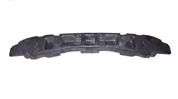 Front bumper foam support bar