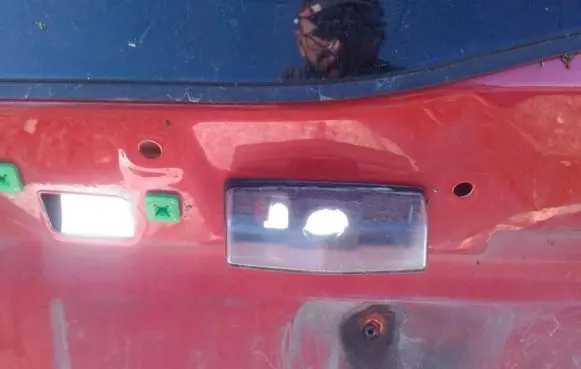 Toyota Prius (XW20) Number plate light