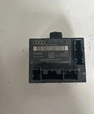 Audi A6 S6 C6 4F Door control unit/module 4f0959793