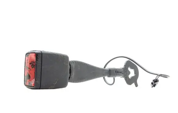 Audi Q7 4M Front seatbelt buckle 4M0857755E