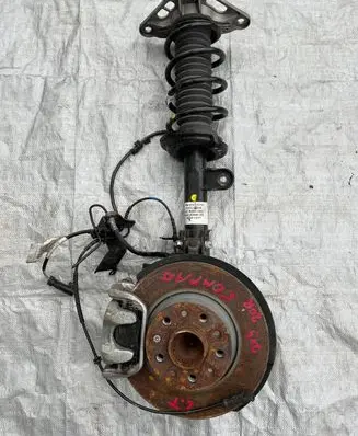 Jeep Compass Rear wheel hub spindle/knuckle JEEP COMPASS II ZWROTNICA TYLNA LEWA AMORTYZATOR 20R 2X4