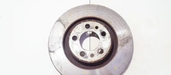 Audi A3 S3 8L Front brake disc ventiliuojamas