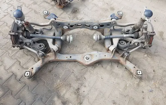 Audi A5 8T 8F Rear axle beam 