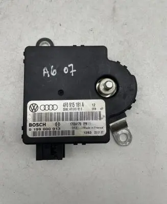 Audi A6 S6 C6 4F Power management control unit 4F0915181A 4F0910181E 0199000013