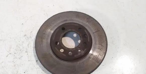 Opel Zafira A Front brake disc