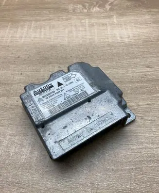 Citroen C4 I Airbag control unit/module 9653493780 603726100