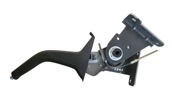 Hyundai Santa Fe Handbrake/parking brake lever assembly 597102B300WK
