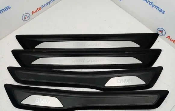 BMW 3 F30 F35 F31 sill trim set (inner) 51477289216 51477289225 51477289226