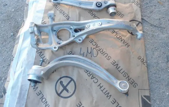 Audi Q7 4M Front suspension assembly kit set 