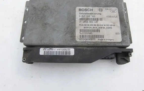 Gearbox control unit/module