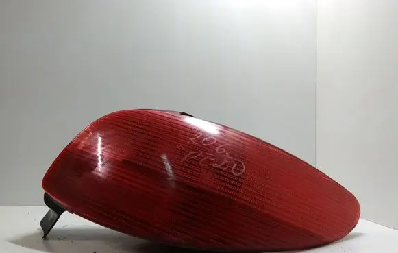 Peugeot 206 Rear/tail lights
