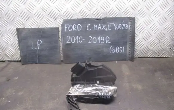 Ford C-MAX II Loading door lock 