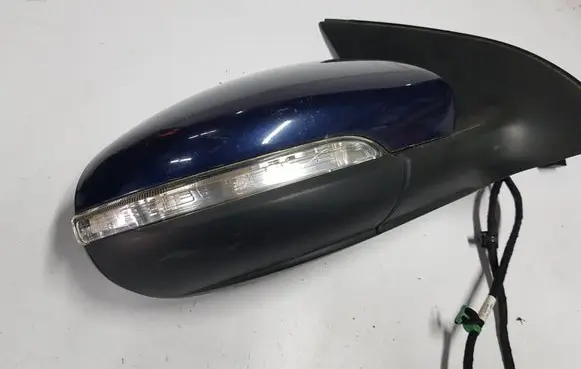 Volkswagen Golf VI Front door electric wing mirror 
