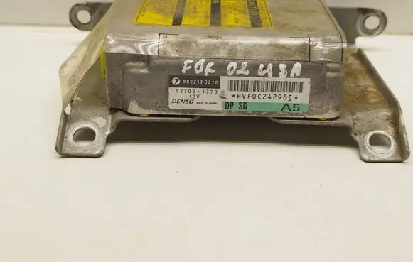 Subaru Forester SF Airbag control unit/module 98221FC210 1523004370