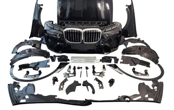 BMW X7 G07 Front piece kit 9853855 9880594 9880593