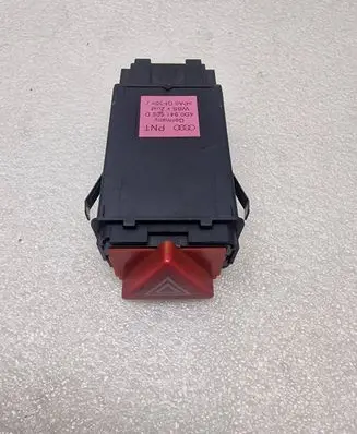 Audi A8 S8 D2 4D Hazard light switch 4D0941509D