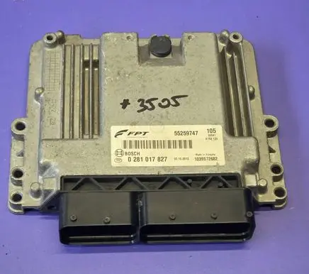 Fiat 500L Engine control unit/module ECU 55259747 0281017827
