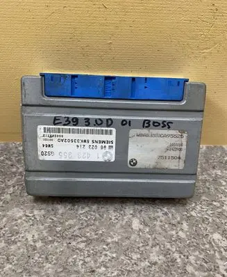 BMW 5 E39 Gearbox control unit/module 1423955 96023214 5WK33502AD