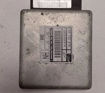 Opel Zafira A Gearbox control unit/module 09132678 0000055919 0407