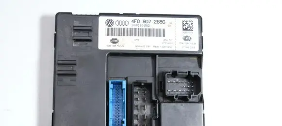 Audi A6 S6 C6 4F Comfort/convenience module 4F0907289G