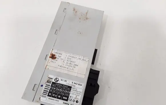 BMW 5 E60 E61 Comfort/convenience module 6943854