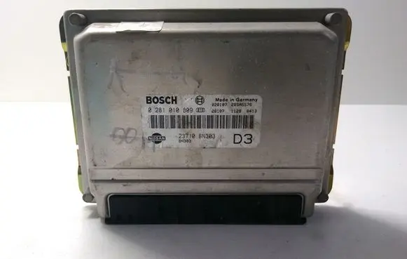 Nissan Almera Tino Engine control unit/module 0281010809 28SA5576