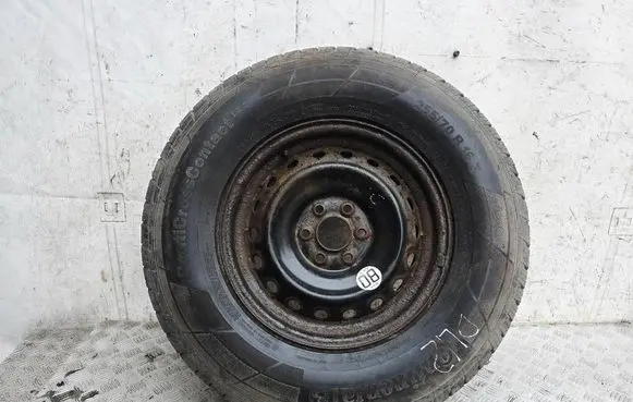 Nissan Navara D23 R16 spare wheel 