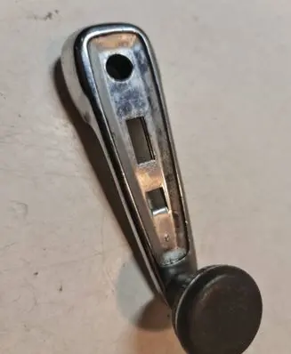 Mercedes-Benz W123 Front door window winding handle 1237600102